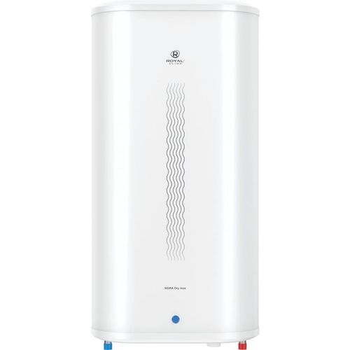 Водонагреватель Royal Clima Sigma Dry Inox RWH-SGD80-FS, накопительный, 2кВт, 80л, белый