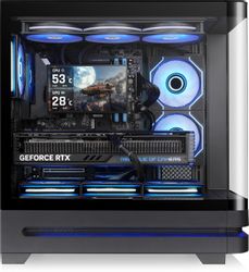 Корпус ATX Thermaltake Arcus 290 TG, черный