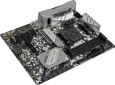 ryzen 5 3600 ASRock B450 STEEL LEGEND SocketAM4 AMD B450 ATX Ret