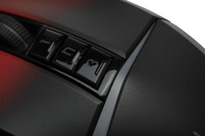 Мышь проводная A4TECH Bloody W60 Max, игровая, оптическая, USB ...