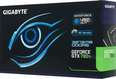 Отзывы на Gigabyte NVIDIA GeForce GTX 780Ti GV-N78TOC-3GD 3ГБ