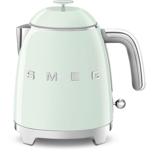 Чайник электрический SMEG KLF05PGEU, 0.8л, металл/пластик