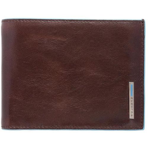 Кошелек мужской Piquadro Blue Square, кожа натуральная, коричневый [pu1239b2r/mo]