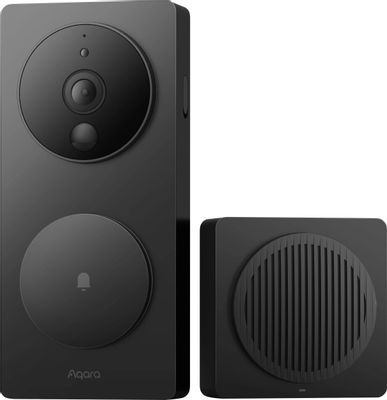 Видеозвонок AQARA Smart Video Doorbell G4, черный [svd-kit1] – купить в ...