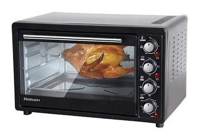 Электропечь Rolsen KW-3025BLACK, черный – купить в Ситилинк | 719908