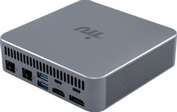 Неттоп iRU Tactio 515 Intel Core i5 12450H, DDR5 8ГБ, 256ГБ, без операционной системы, серый