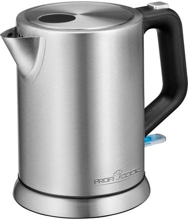 Чайник электрический PROFI COOK PC-WKS 1106, 1л, нержавеющая сталь