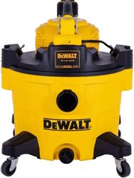 Строительный пылесос DeWALT DXV234P,  желтый