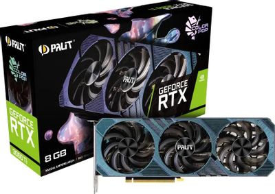 Palit NVIDIA GeForce RTX 3060Ti PA-RTX3060Ti COLORPOP 8G LHR Palit NVIDIA GeForce RTX 3060Ti PA-RTX3060Ti COLORPOP 8G LHR