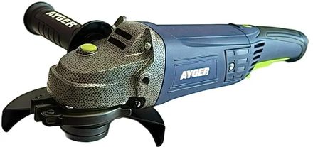 Угловая шлифмашина AYGER AG1300/125E