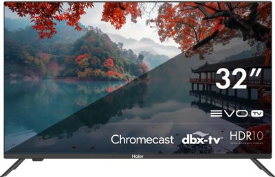 Характеристики 32" Телевизор HAIER Smart TV M1, HD, черный, СМАРТ ТВ ...