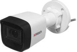 Камера видеонаблюдения аналоговая HIWATCH Ecoline HDC-B020(B)(2.8mm), белый