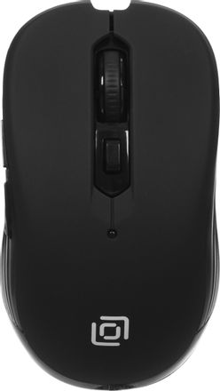 Мышь беспроводная Oklick 610MWC, радио, оптическая, USB, 1600dpi, черный [1158012]