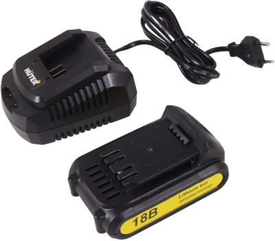 Характеристики Триммер электрический Huter GET-18-2Li, аккумуляторный ...