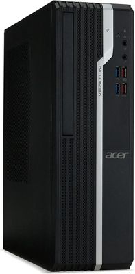 Компьютер Acer Veriton X2665G,  Intel Core i5 9400,  DDR4 16ГБ, 512ГБ(SSD),  Intel UHD Graphics 630,  Windows 10 Home,  черный [dt.vseer.068]