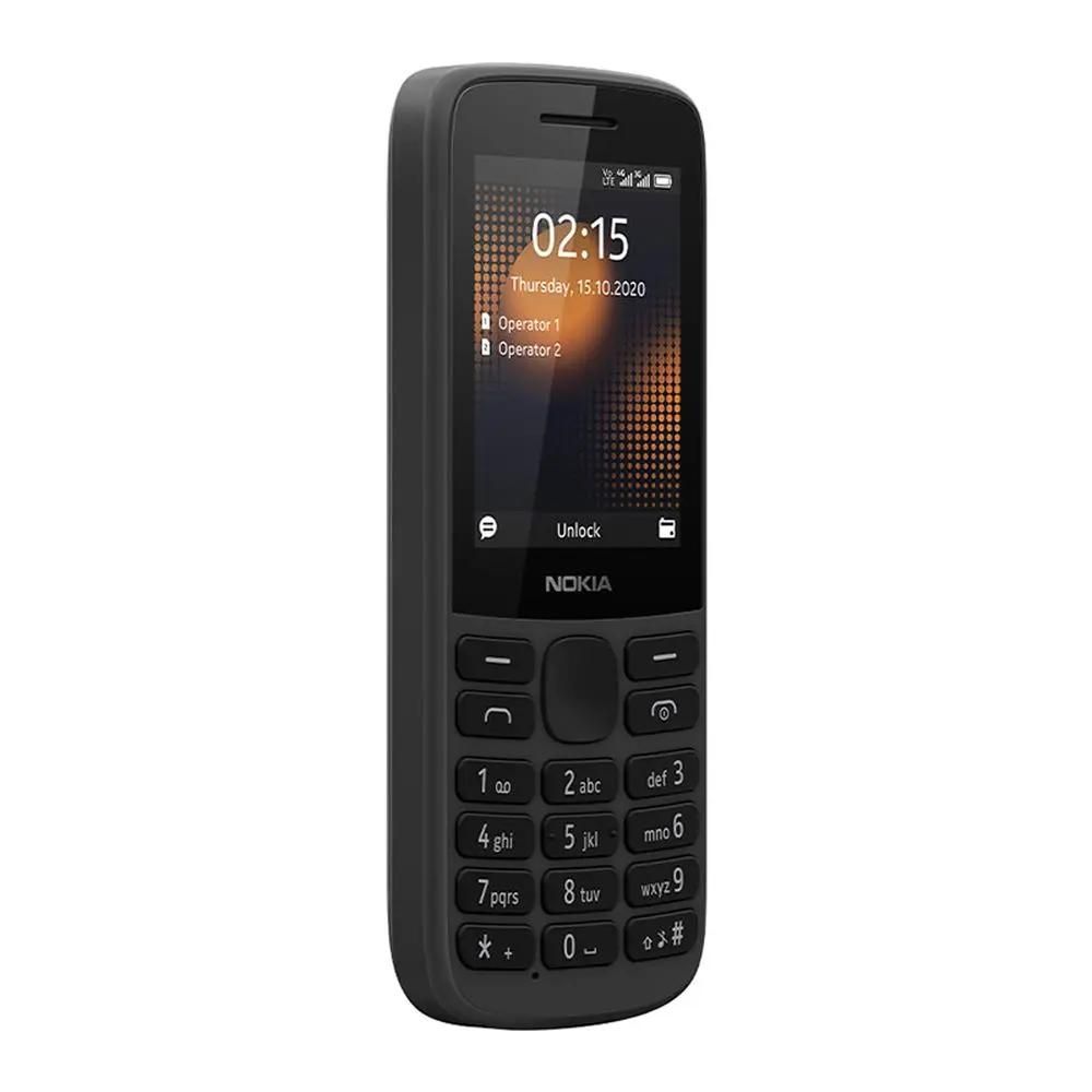 Сотовый телефон Nokia 215 4g черный – купить в Ситилинк | 1444982