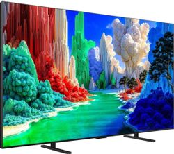 65" Телевизор TCL 65A400 Slim QLED, 4K Ultra HD, СМАРТ ТВ, Google TV, черный