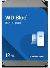 Изображение товара WD120EAGZ 12 ТБ HDD 3. 5" SATA III 7200 об/мин CMR - надежное хранение