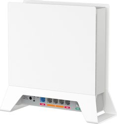 Wi-Fi роутер KEENETIC Netcraze Titan SE NC, Wi-Fi 7, BE7200, 3 LAN, 2 WAN/LAN, VDSL2/ADSL2+, белый