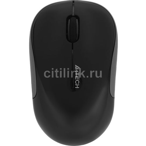 Мышь беспроводная A4TECH G3-300N, радио, оптическая, USB, 1200dpi, черный [g3-300n (black)]