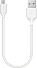 Изображение товара Кабель TTEC 2DK7513B,  micro USB (m) -  USB (m),  0.3м,  2A,  белый