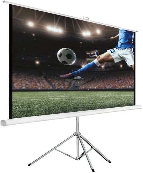 Экран HIPER Cinema STP 16x9-100, 221х125 см, 16:9, напольный