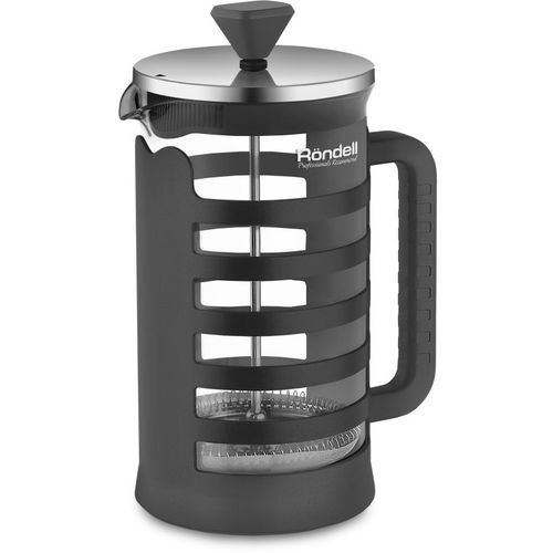 Френч-пресс Rondell Stolz RDS-1758, 1л, серый