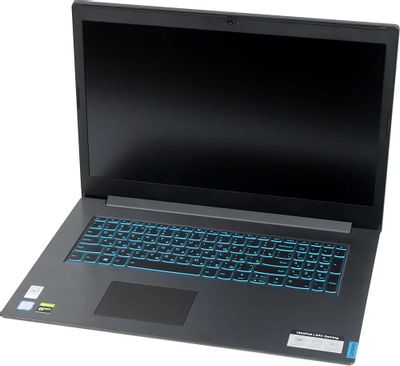Ноутбук игровой Lenovo IdeaPad L340-17IRH 81LL0034RK, 17.3", Intel Core i7 9750H 2.6ГГц, 6-ядерный, 16ГБ DDR4, 1ТБ SSD,  NVIDIA GeForce  GTX 1650 - 4 ГБ, Free DOS, черный