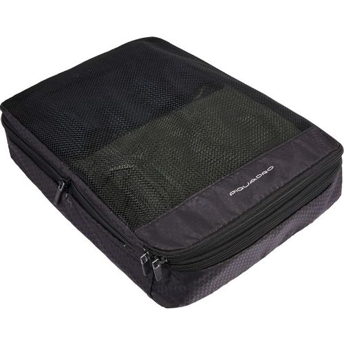 Органайзер для путешествий Piquadro AC6374TA/N, Large, 380х300х90мм, полиэстер, черный