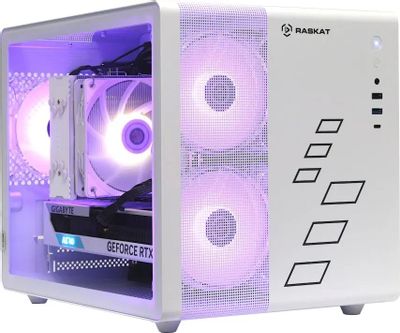Аксессуары для компьютер RASKAT Strike 520, Intel Core i5 12400F, DDR4 ...