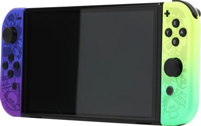 Игровая консоль Nintendo Switch OLED Splatoon 3 Edition, 64ГБ