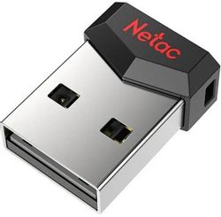 Флешка USB NETAC UM81 16ГБ, USB2.0, черный