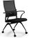 Изображение товара Кресло МЕТТА Sit Air-180 B2-290K (F56.W01), на колесиках, сетка, черный/черный [z509407717]