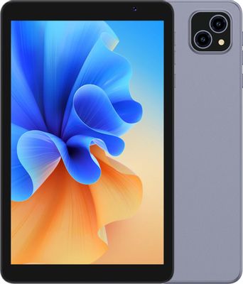 8" Планшет Digma Q8 3/32 GB SC9863A 4G, 1280 x 800, Android 14, серый [da6b8p01]