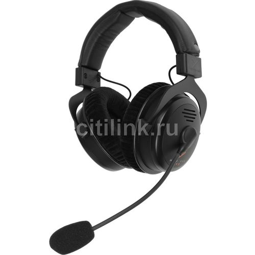 Наушники BEYERDYNAMIC MMX 330 Pro, 3.5 мм/2х3.5 мм, накладные, черный