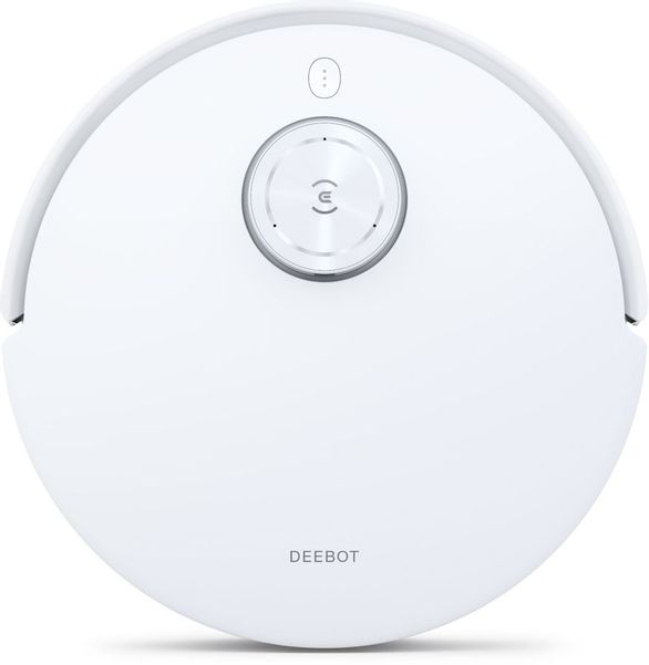 Робот-пылесос ECOVACS Deebot T10 RU, 45Вт, белый/белый [dbx33-0102]