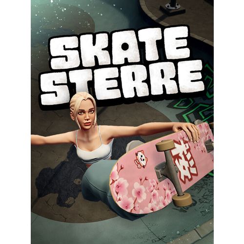 Игра HEADUP Skatesterre, для ПК, регион: Россия,СНГ, английская версия