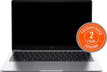 Ноутбук INFINIX Inbook XL23, 14",  Intel Core i3 1115G4, 2-ядерный, 8ГБ 256ГБ SSD,  Intel Iris Xe graphics , серый