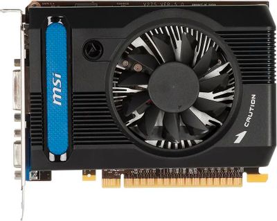 MSI NVIDIA GeForce GT 640 2 DDR3 Ret n640gt md2gd3 v2 687839