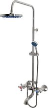 Изображение товара Душевая система для ванны с душем MIXLINE ML24 ML2419, хром [530036]