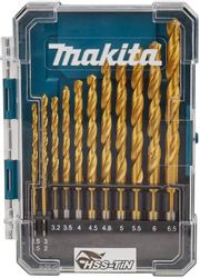 Набор сверл Makita D-72855,  по металлу