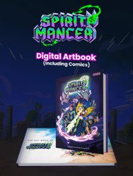 Изображение товара Дополнение к игре DEAR VILLAGERS Spirit Mancer - Digital Artbook & Comics, для ПК, регион: Россия,СНГ, английская версия Изображение товара Дополнение к игре DEAR VILLAGERS Spirit Mancer - Digital Artbook & Comics, для ПК, регион: Россия,СНГ, английская версия