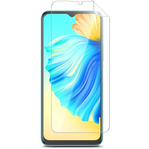Защитное стекло для экрана BORASCO Hybrid Glass для Tecno Spark 8P антиблик, 69х156 мм, 2.5D, 1 шт, прозрачный [70055]
