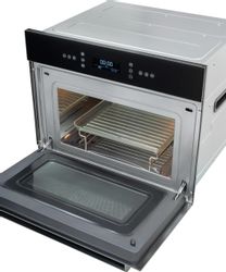 Духовой шкаф электрический JACKY`S JO EB35MW, 35л, черный