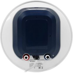 Водонагреватель Ariston BLU1 ECO ABS PW 65 V SLIM, накопительный, 2.5кВт, 65л, белый