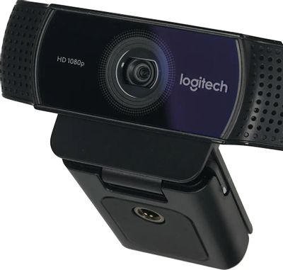 Web-камера Logitech Pro Stream C922, черный [960-001089] – купить в ...
