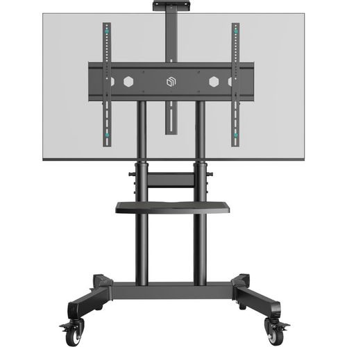 Стойка для телевизора ONKRON TS1891, 50-90″, напольный, мобильный, черный