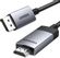 Изображение товара Кабель аудио-видео UGREEN DP119,  HDMI (m) -  DisplayPort (m),  2м, черный [15774]