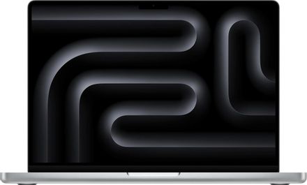 Ноутбук Apple MacBook Pro A3434, 14.2", 2025, Retina XDR, Apple M5 10 core 4ГГц, 10-ядерный, 24ГБ 1ТБ SSD,  macOS,  серебристый [mde64ll/a]