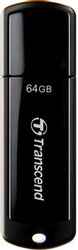 Флешка USB Transcend Jetflash 700 64ГБ, USB3.0, черный